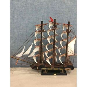 Fragata Espanola Ano 1780 Model Ship 18 X 15 X 2.5 Vintage Collection Nwot